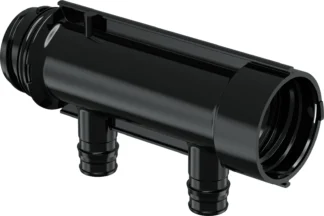 Jakotukki UPONOR AQUA PLUS 2X16 C/C50MM PPM1" Q&E
