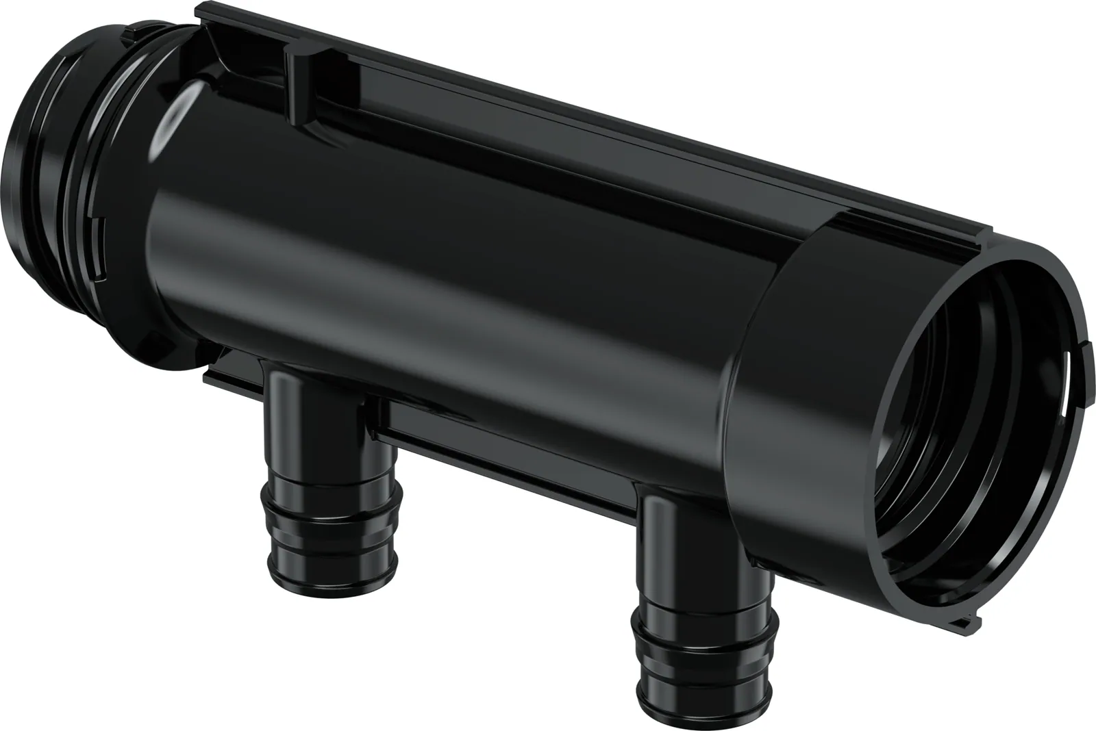 Jakotukki UPONOR AQUA PLUS 2X16 C/C50MM PPM1" Q&E