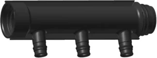 Jakotukki UPONOR AQUA PLUS 3X16 C/C50MM PPM1" Q&E