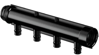 Jakotukki UPONOR AQUA PLUS 4X16 C/C50MM PPM1" Q&E