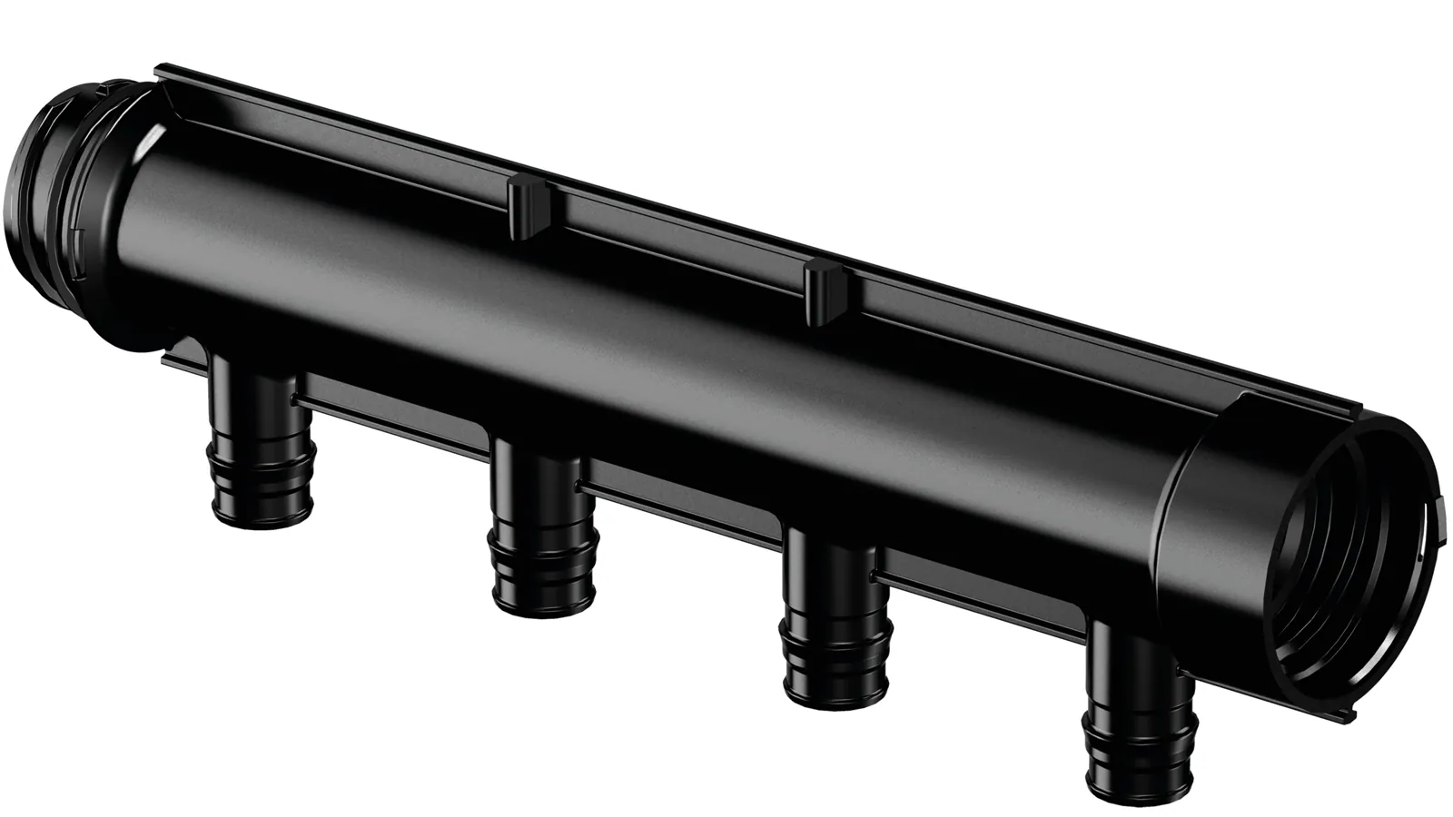 Jakotukki UPONOR AQUA PLUS 4X16 C/C50MM PPM1" Q&E