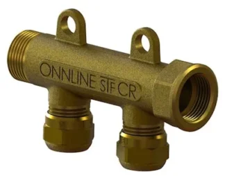 JAKOTUKKI ONNLINE 3/4x1/2 2-OSAINEN EM LIITTIMIN