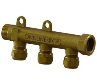 JAKOTUKKI ONNLINE 3/4x1/2 3-OSAINEN EM LIITTIMIN
