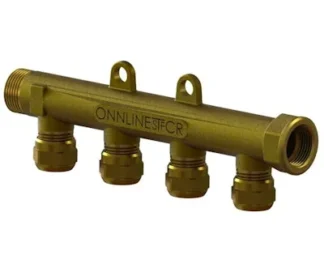 JAKOTUKKI ONNLINE 3/4x1/2 4-OSAINEN EM LIITTIMIN