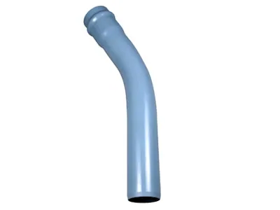 Kulmayhde PVC Wavin NYL PN12.5 160x30