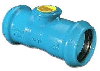Muhvi-/kierrehaara PAM MMI/110X2" PVC