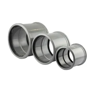 KAKSOISMUHVI NAL 200 mm +/-7,5° PVC