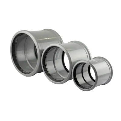 KAKSOISMUHVI NAL 200 mm +/-7,5° PVC