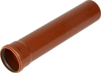 Muhviputki SN8 PVC PIPELIFE DN 160X4.7/6000