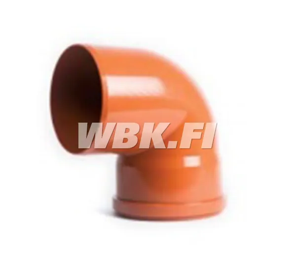 Kulma pisto-/muhviyhde PVC LVI-WaBeK DN 200/88.5AST.