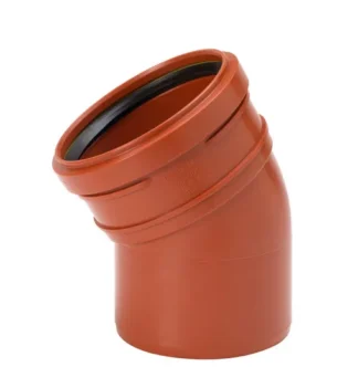 Kulma pisto-/muhviyhde PVC UPONOR DN 315/30AST.
