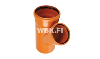 Haara muhvi-,pistoyhde PVC LVI-WaBeK DU 250-250/45AST.