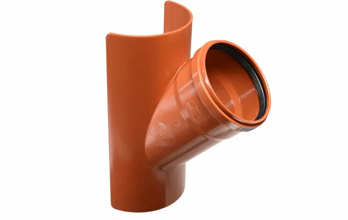 Satulahaara/liimattava/PVC UPONOR DU 315-160/45AST.