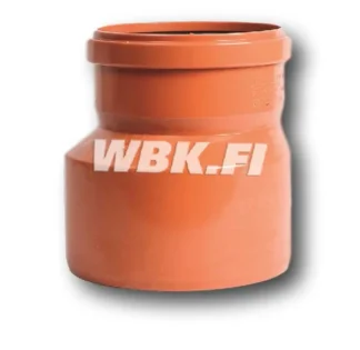 Supistusyhde PVC LVI-WaBeK DU 250-200