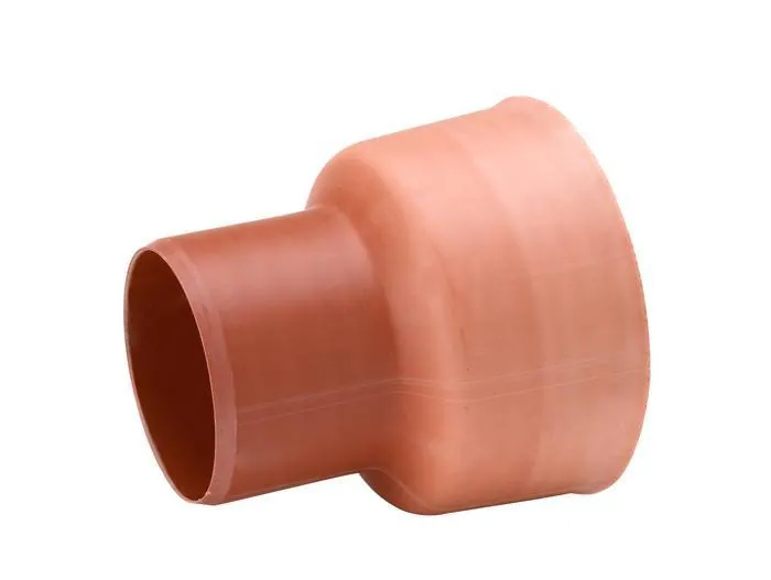 Jatkoyhde betoni-/PVC-putk.PVC UPONOR DU 100/110