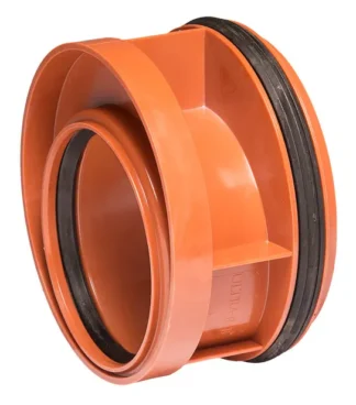 Supistusyhde PVC UPONOR 160-110