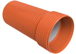 Muhviputki PP UPONOR ULTRA RIB 2 450 SN8 3M