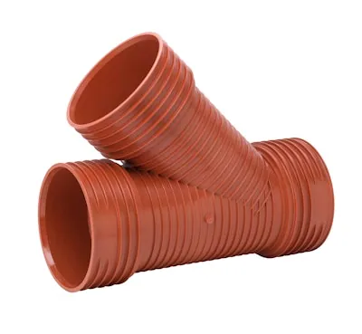 Muhvihaara PP UPONOR ULTRA RIB 2 DU 160-160/45AST.