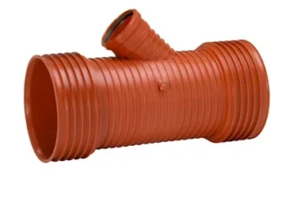 Muhvihaara PP UPONOR ULTRA RIB 2 DU 250-160/45AST.