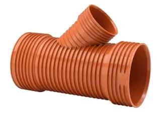 Muhvihaara PP UPONOR ULTRA RIB 2 DU 250-200/45AST.