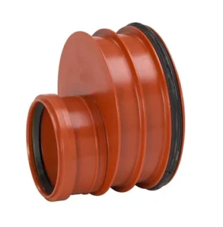 Supistusyhde PP UPONOR ULTRA RIB 2 DU 200-160