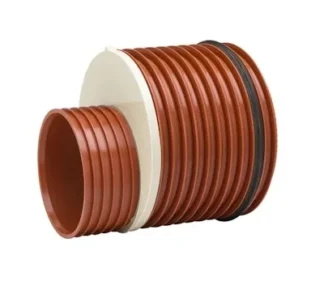 Supistusyhde PP UPONOR ULTRA RIB 2 DU 560-315