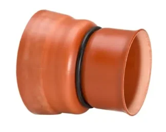Jatkoyhde betoniputki PP UPONOR ULTRA RIB 2 DU 200/225(KUTISTE)