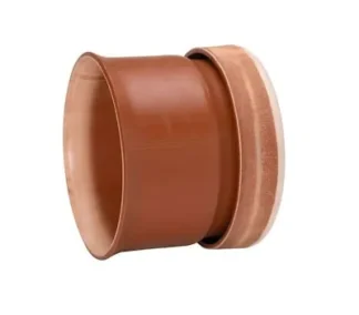 Jatkoyhde betonimuhvi PP UPONOR ULTRA RIB 2 DU 315/300(BET.)
