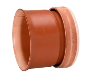 Jatkoyhde PP UPONOR ULTRA RIB 2 DU400-400/PISTO/MUHVI