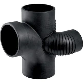 Kaksoishaarayhde Geberit Silent-db20 110-110-75 88.5 ast. vasen