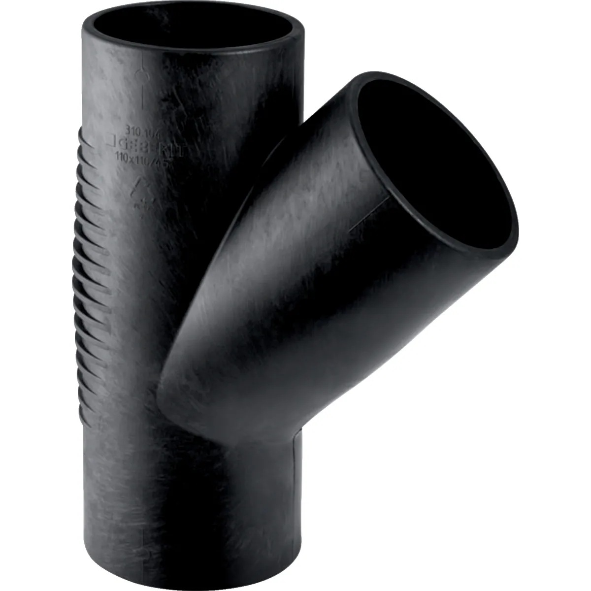 Haarayhde Geberit Silent-db20 63-63 / 45 ast.
