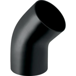 Kulmayhde Geberit PE d=200mm 45°