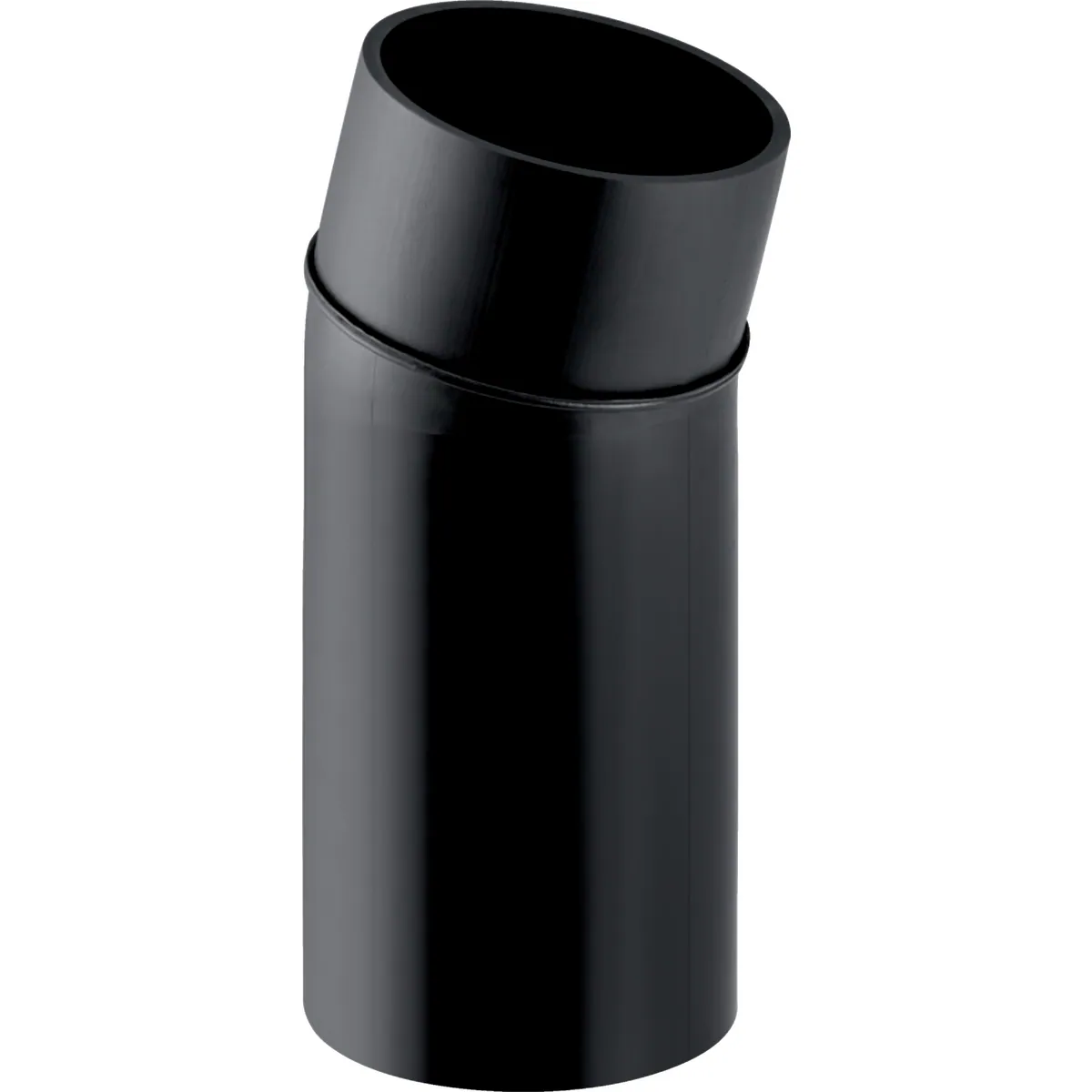 Kulmayhde pitkä malli Geberit PE d=110mm 15°
