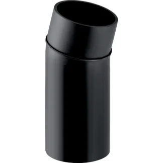 Kulmayhde pitkä malli Geberit PE d=125mm 15°