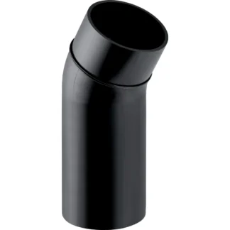 Kulmayhde pitkä malli Geberit PE d=110mm 30°