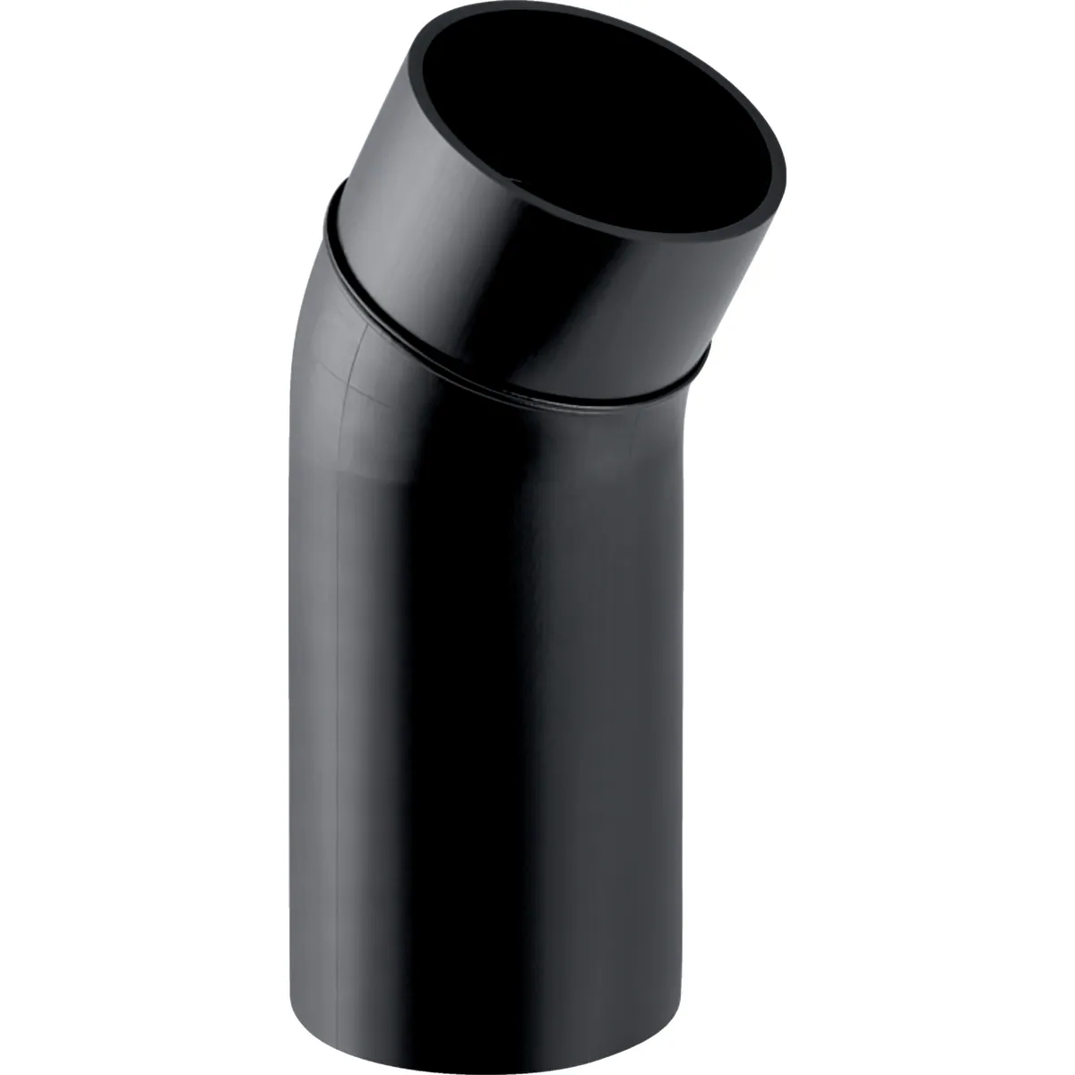 Kulmayhde pitkä malli Geberit PE d=110mm 30°