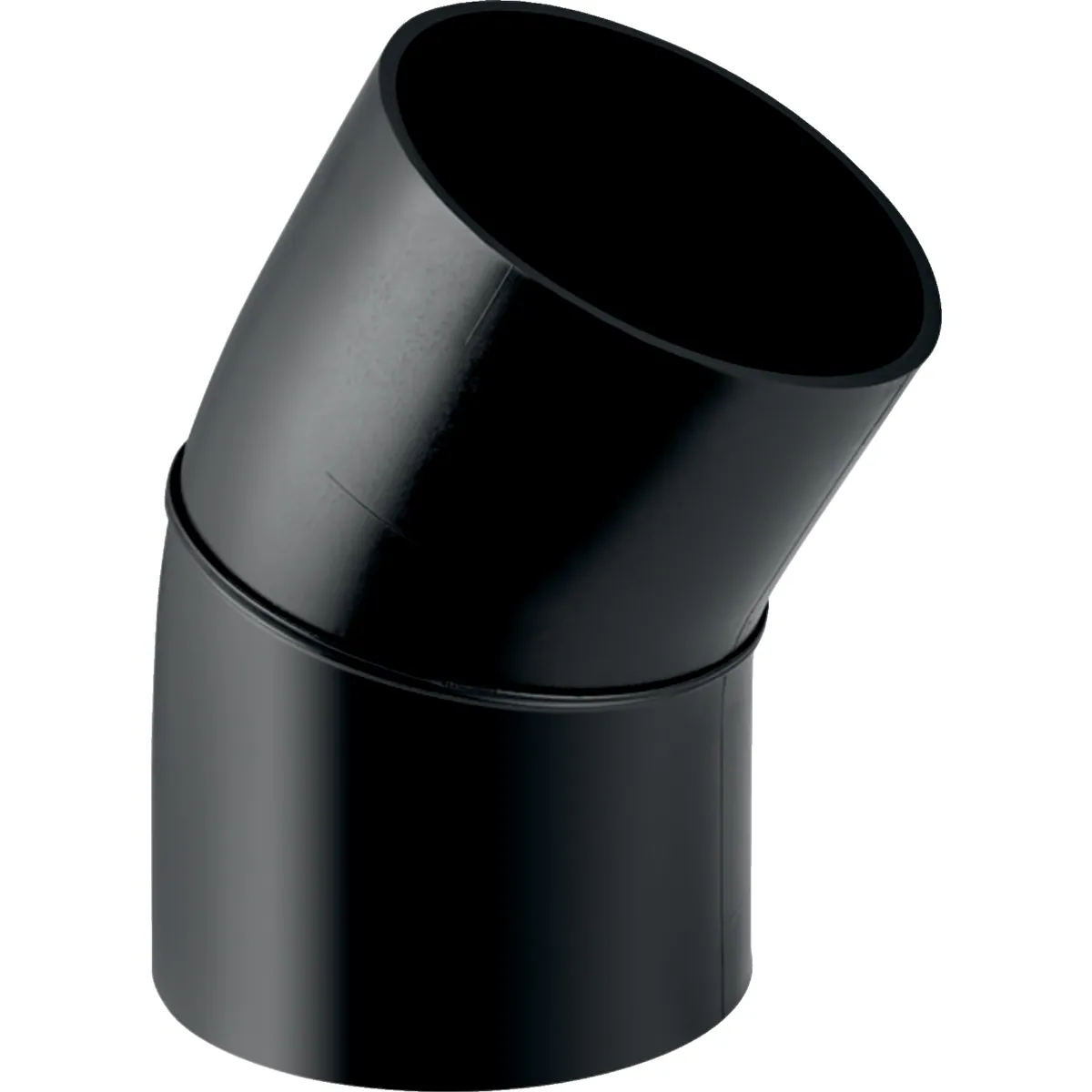 Segmenttikulmayhde Geberit PE d=200mm 30°
