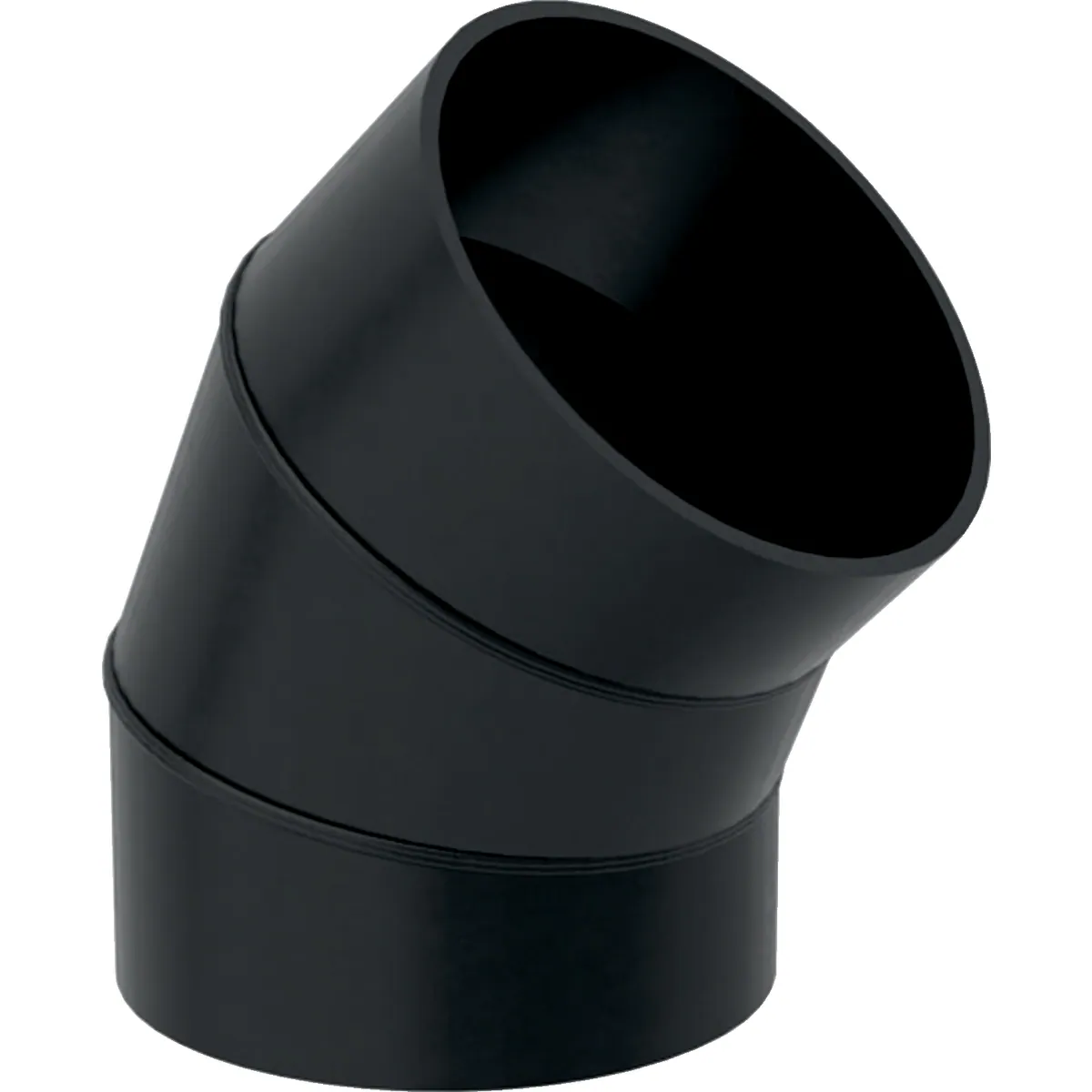 Segmenttikulmayhde Geberit PE d=315mm 45°