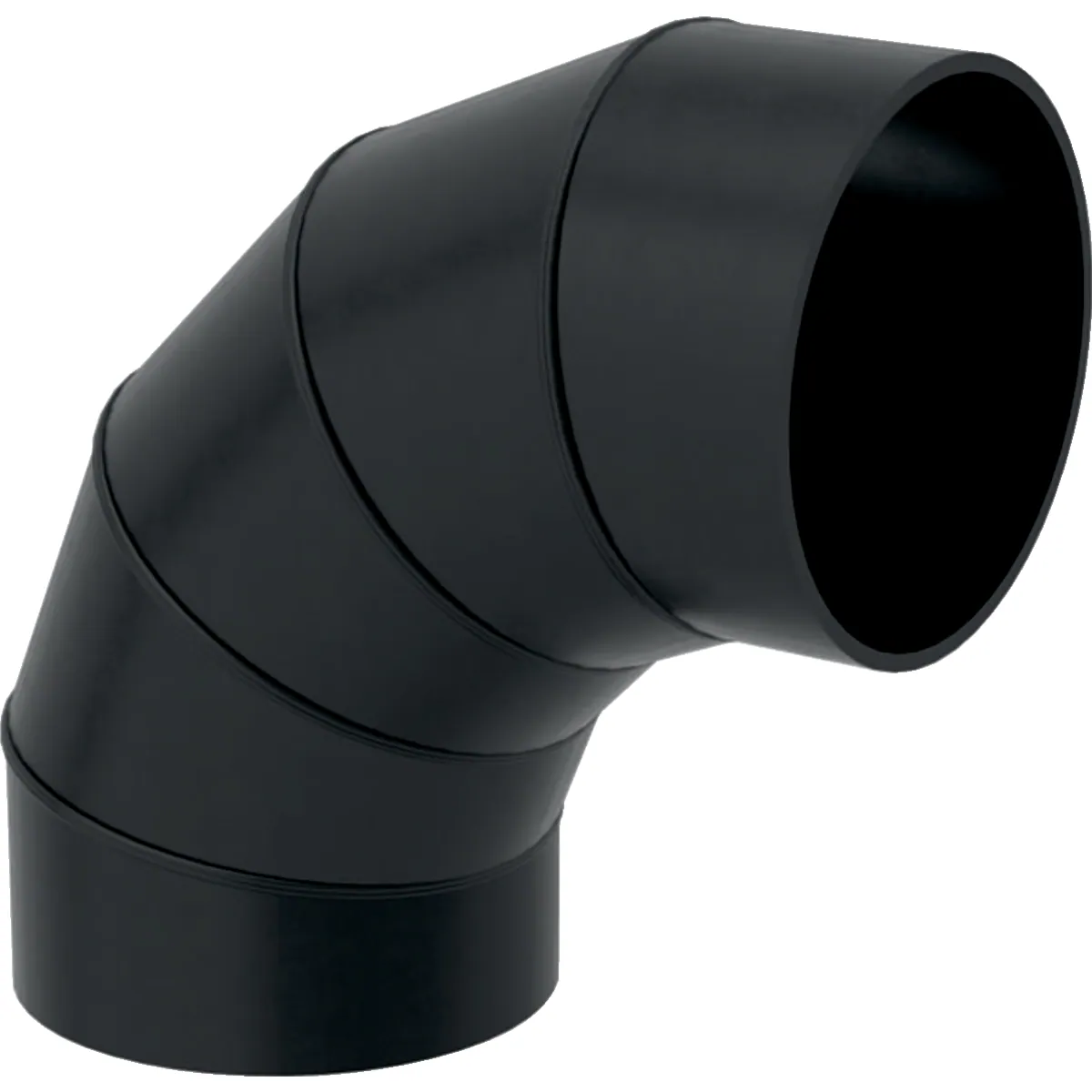Segmenttikulmayhde Geberit PE d=315mm 90°