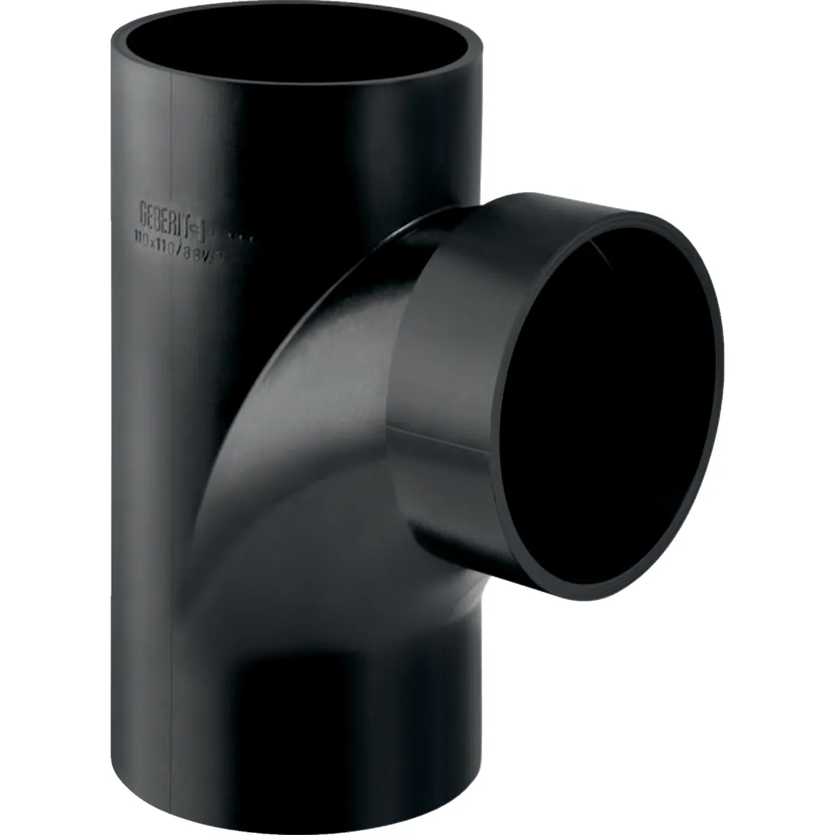 Haarayhde Geberit PE d=110mm, d1=110mm, pyör. 88,5°