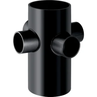 Haarayhde Geberit PE d=110mm, d1=56mm, 88,5° 4-os
