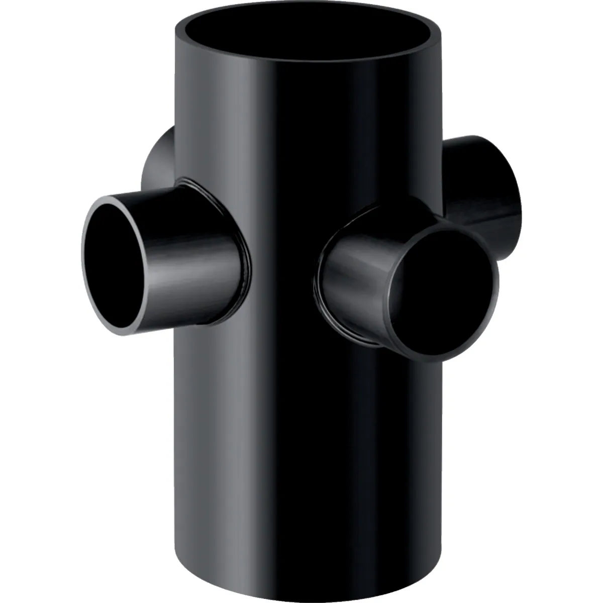 Haarayhde Geberit PE d=110mm, d1=56mm, 88,5° 4-os