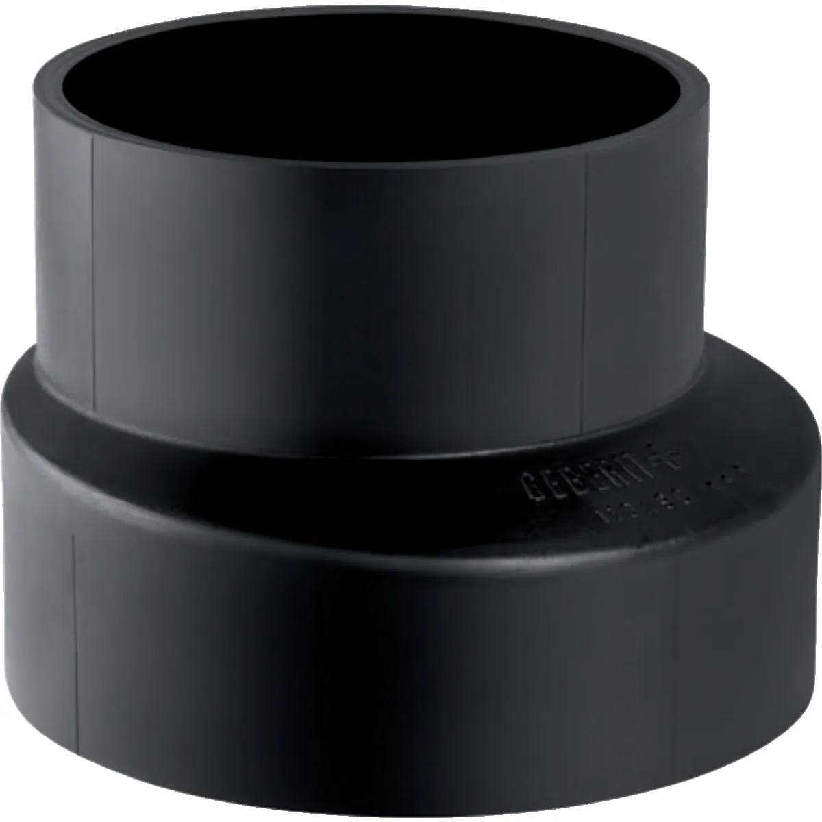 Supistusyhde epäkeskeinen Geberit PE lyhyt: d=110mm, d1=63mm