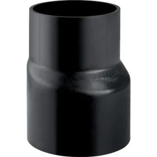 Supistusyhde epäkeskeinen Geberit PE pitkä: d=125mm, d1=110mm