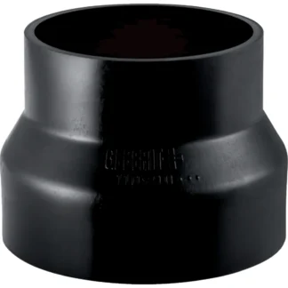Supistusyhde keskeinen Geberit PE lyhyt: d=75mm, d1=56mm