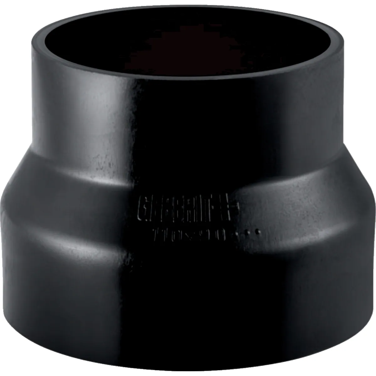 Supistusyhde keskeinen Geberit PE lyhyt: d=75mm, d1=63mm