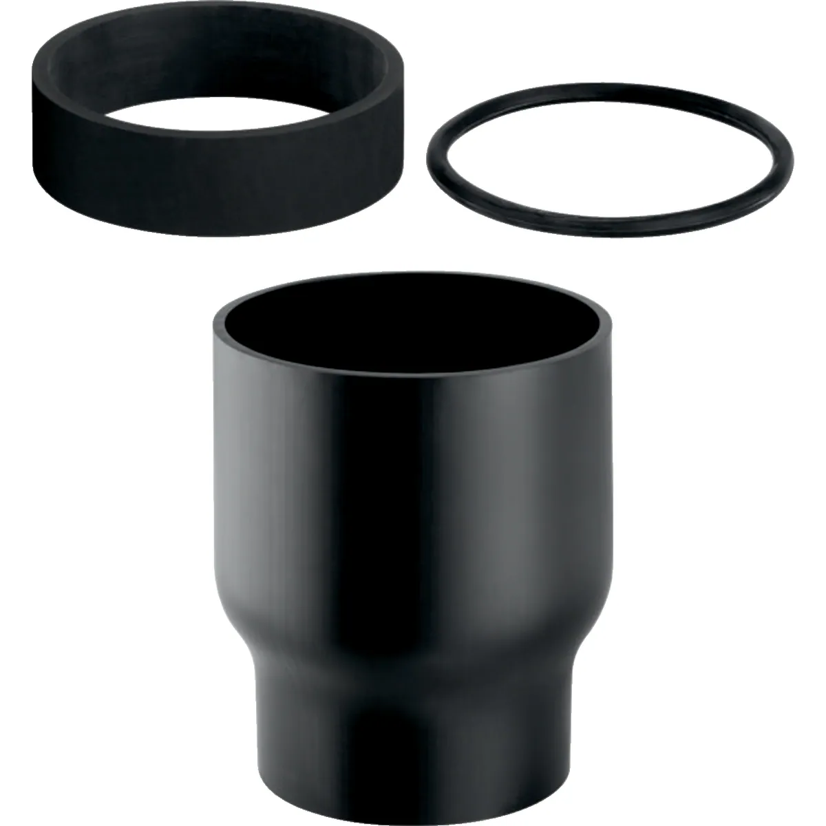 Liitäntäyhde kutistusmuhvilla Geberit PE d=160mm, di=195mm