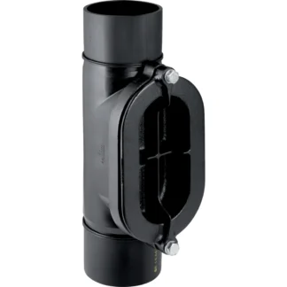 Puhdistusyhde Geberit PE d=315mm 90°