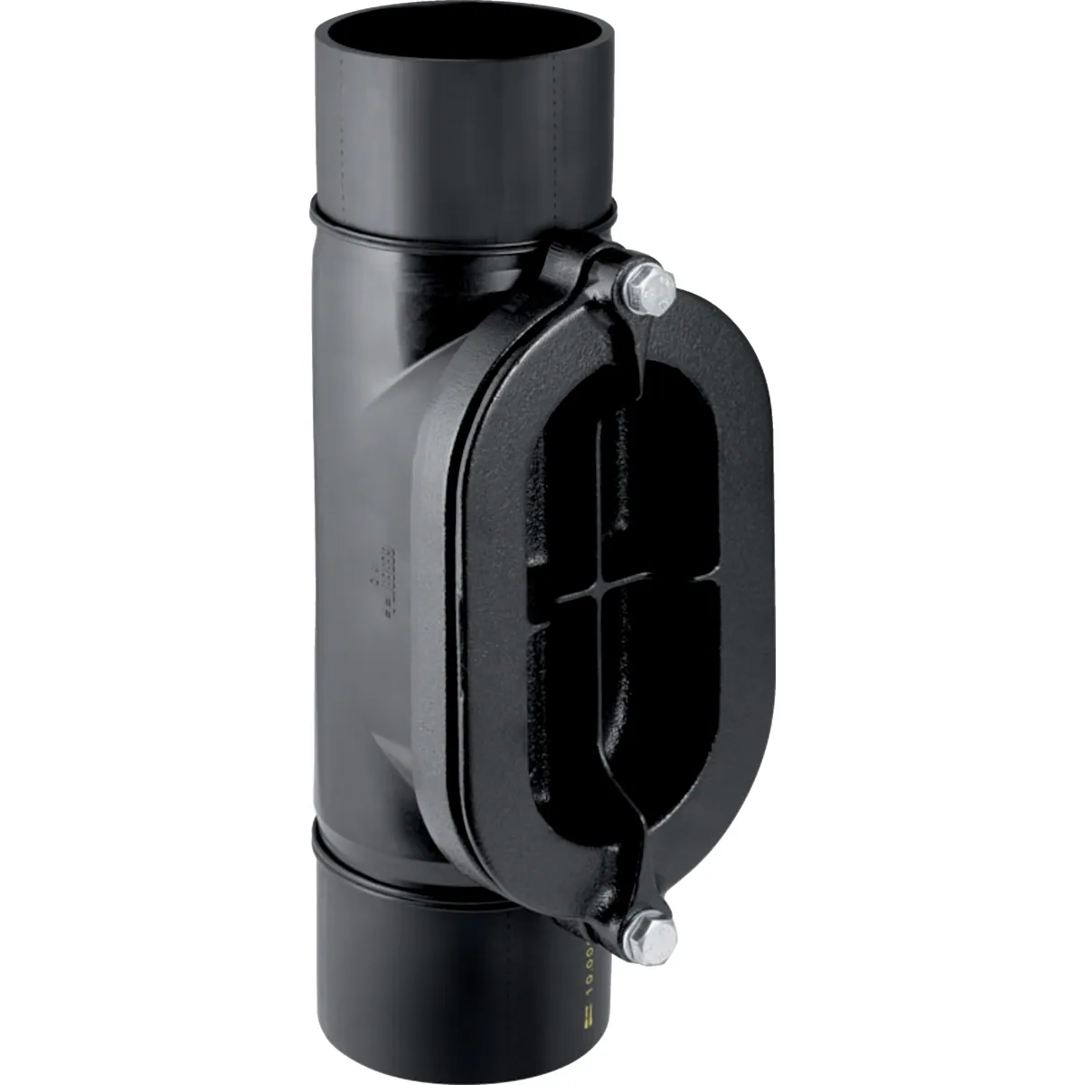 Puhdistusyhde Geberit PE d=315mm 90°