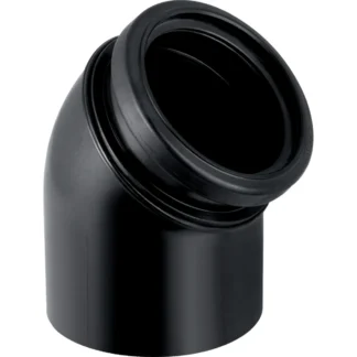 Viemäriyhde Geberit PE d=110mm, d1=90mm 45°